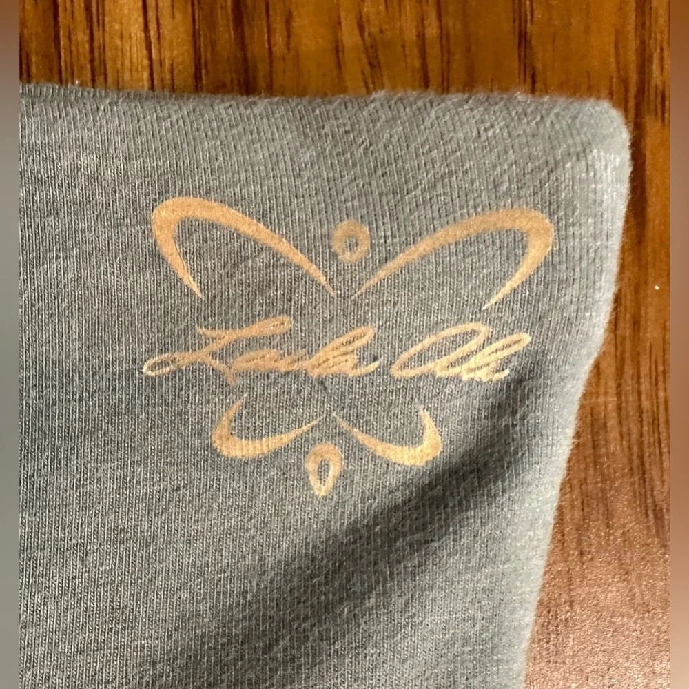 Laila Ali NWT Sculpted Slim Leg High Waist Leggings Green Women’s Size Large - Picture 5 of 11